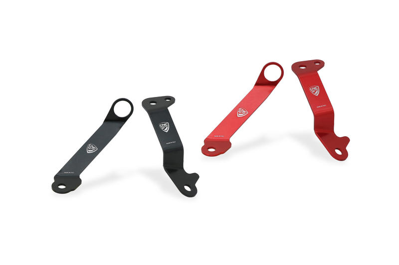 Bracket kit for clutch and brake fluid tank Ducati Panigale