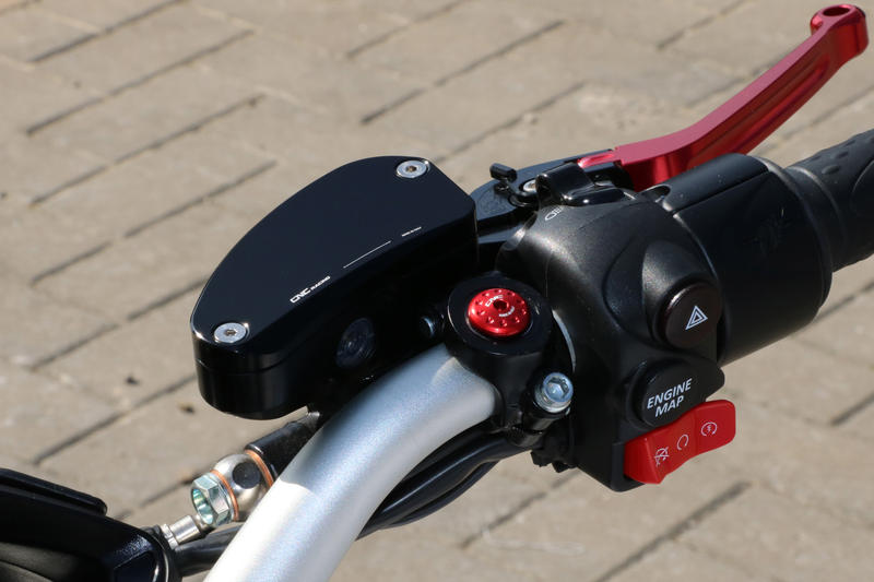 Fluid reservoir front brake MV Agusta - body