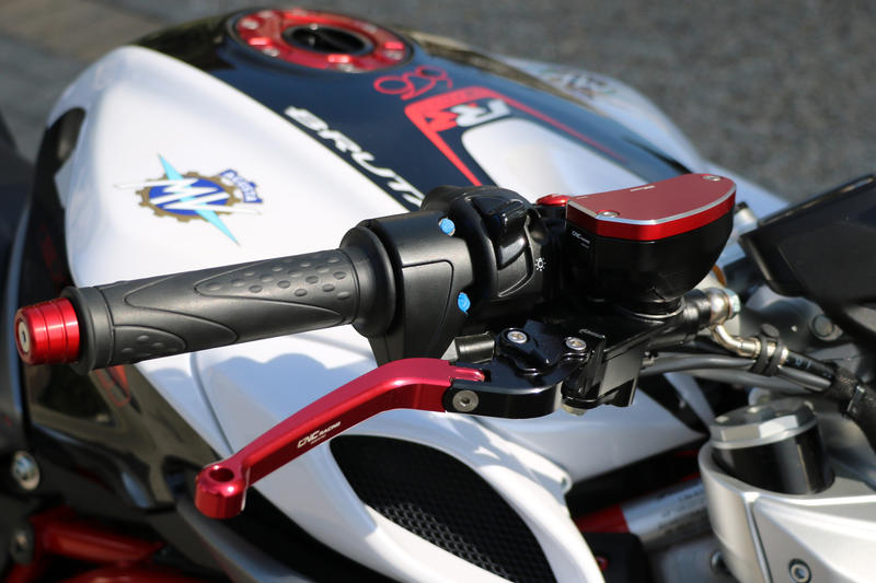 Fluid reservoir front brake MV Agusta - body