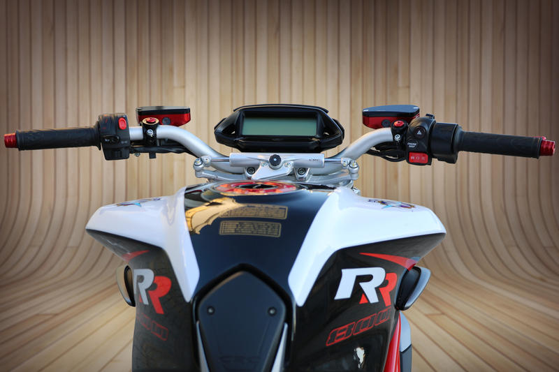 Fluid reservoir front brake MV Agusta - body