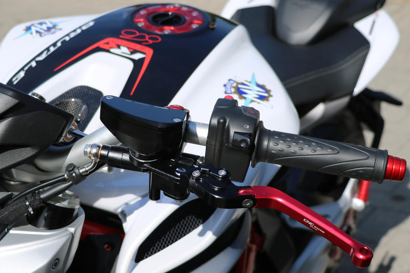 Serbatoio olio frizione MV Agusta - corpo