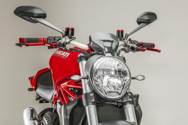 Fluid reservoir front brake 25 ml with level window - only body