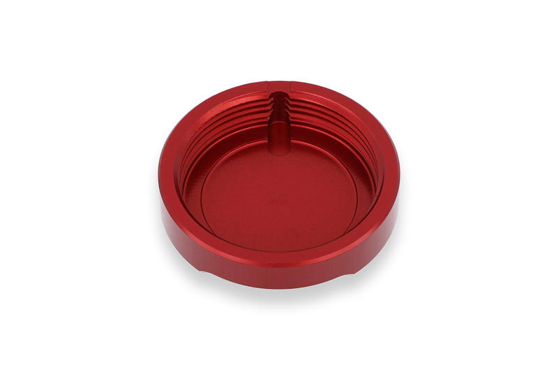 Fluid reservoir rear brake / clutch 12 ml with level window - only cap