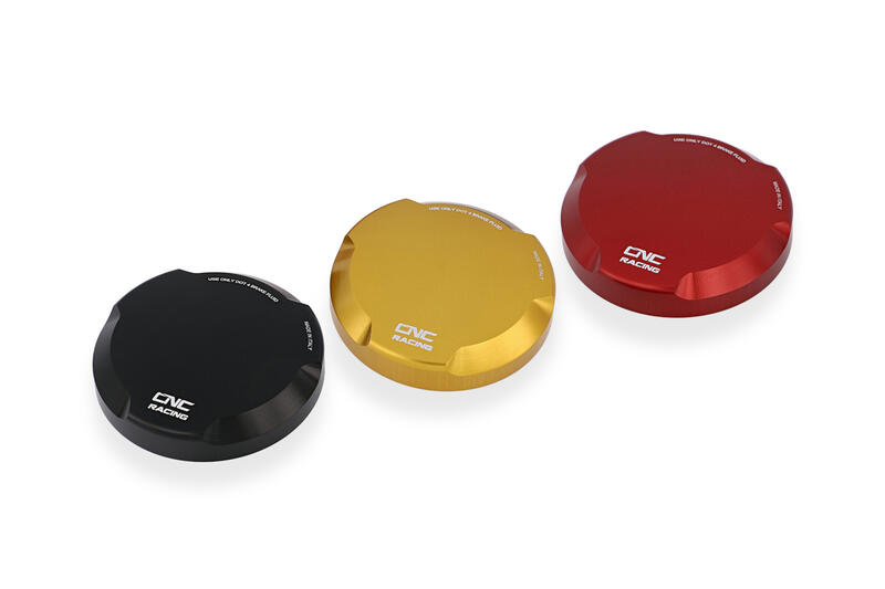 Fluid reservoir front brake 25 ml with level window - only cap