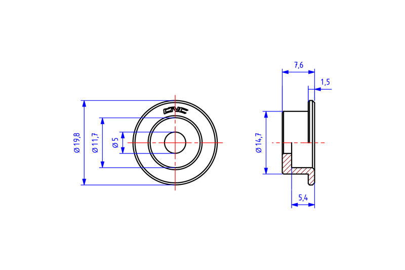  Clutch spring Retainers kit