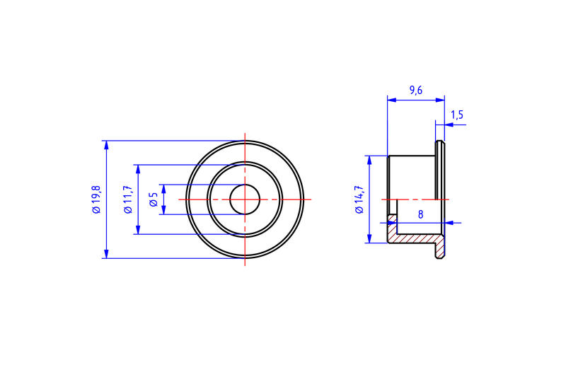 Clutch spring Retainers kit