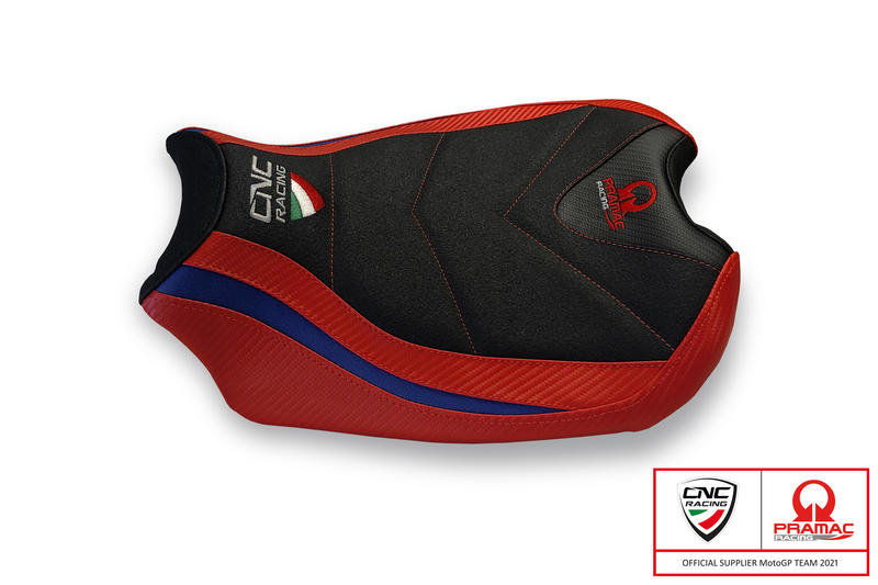Rivestimento sella Ducati 955 Panigale V2 - Pramac Racing Limited edition