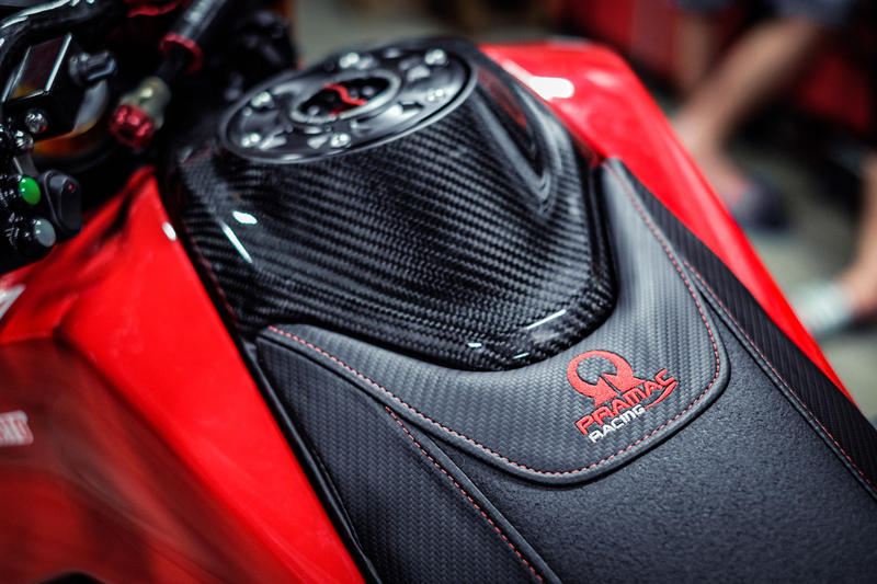 Rivestimento sella Ducati Hypermotard 950 - Pramac Racing Limited Edition