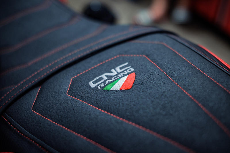 Rivestimento sella Ducati Hypermotard 950 - Pramac Racing Limited Edition