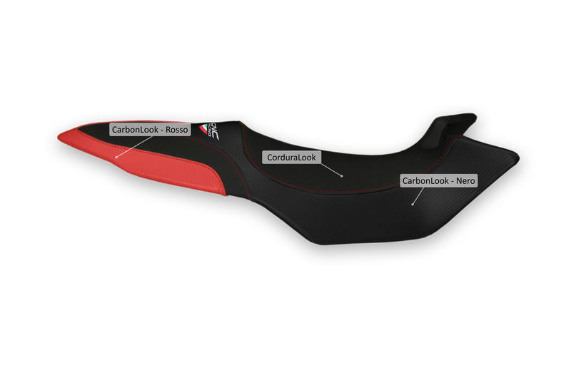 Rivestimento sella MV Agusta Brutale