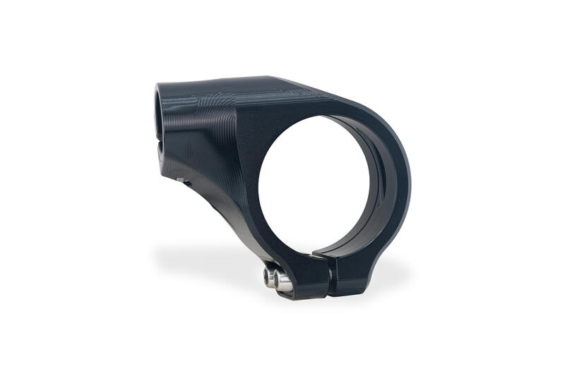 Clip-on clamps kit  &Oslash; 53 mm &ndash; offset 26 mm &ndash; angle 7&deg;