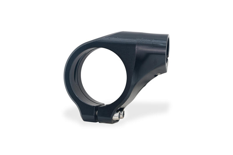 Clip-on kit &Oslash; 53 mm - offset 26 mm with steering damper bracket for Ducati panigale V4 MY2025