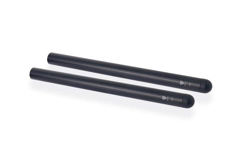 Coppia tubi semimanubri lunghezza 275 mm - diametro interno 15,8