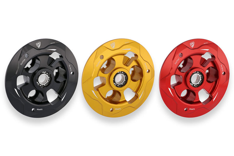 Pressure plate oil bath clutch Ducati with bearing Panigale Streetfighter Multistrada Diavel V4
