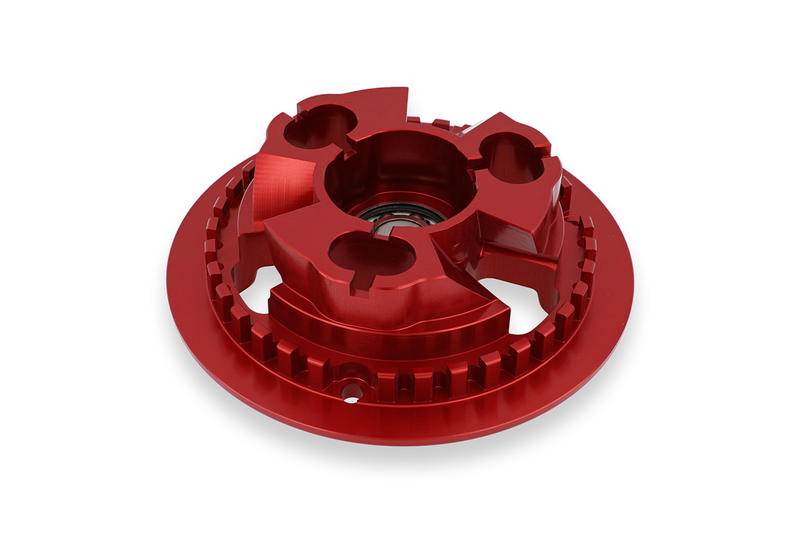 Pressure plate oil bath clutch Ducati with bearing Panigale Streetfighter Multistrada Diavel V4