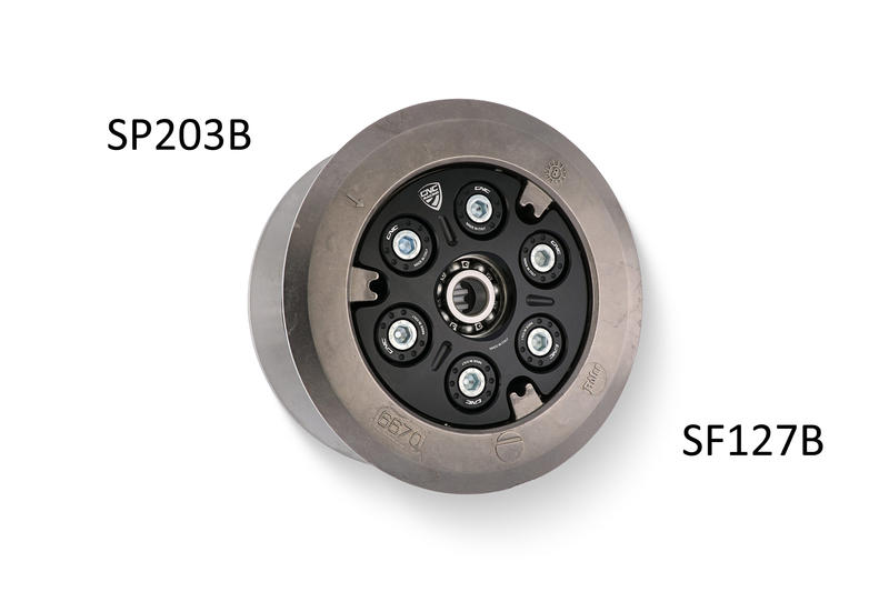 Spring retainers kit oil bath clutch Ducati
