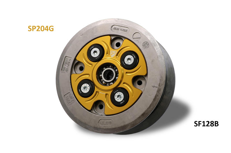 Spring retainers kit oil bath clutch Ducati