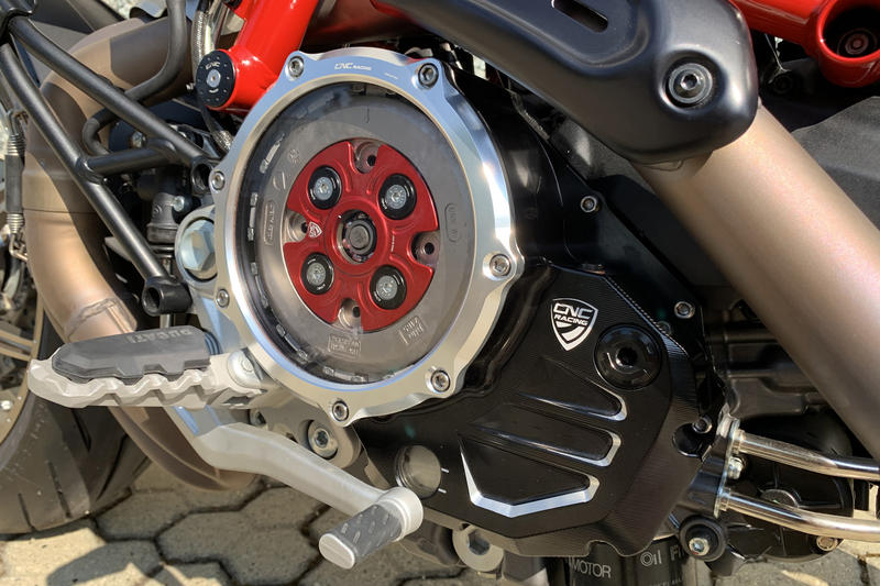 Spring retainers kit oil bath clutch Ducati