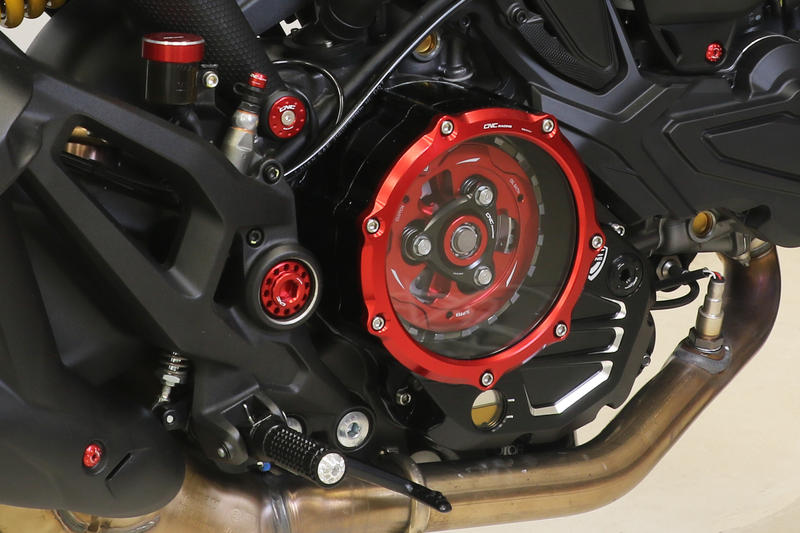 Anello spingidisco frizioni ad olio Ducati