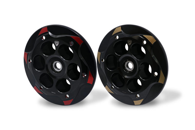 Slipper Clutch pressure plate MV Agusta  with bearing - Bicolor