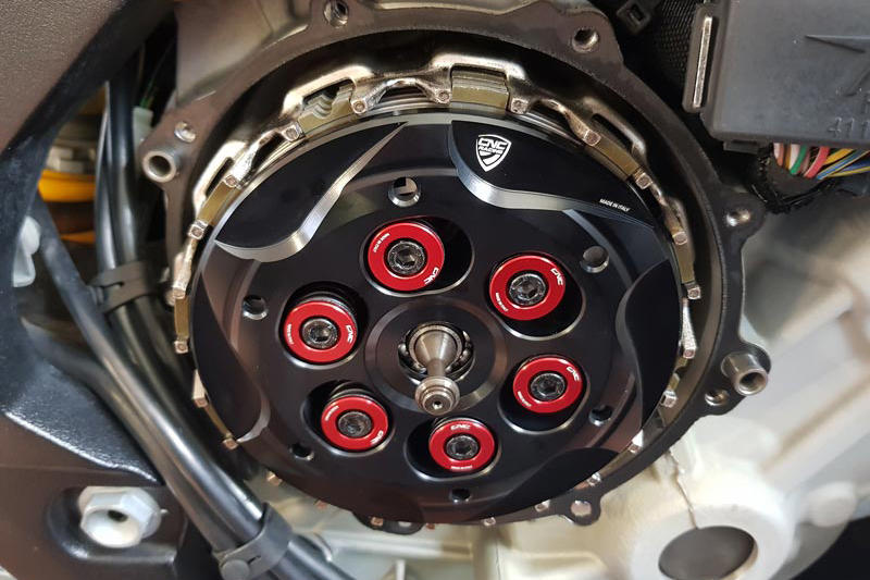 Slipper Clutch pressure plate MV Agusta with bearing