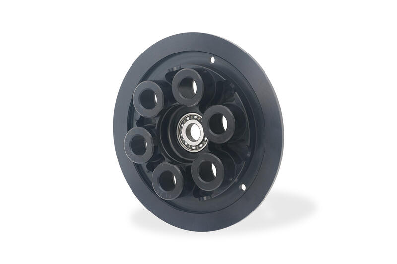 Clutch pressure plate MV Agusta with bearing - Bicolor