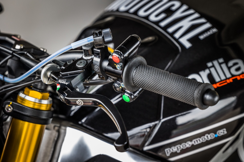 Left handlebar switch Race use for Aprilia