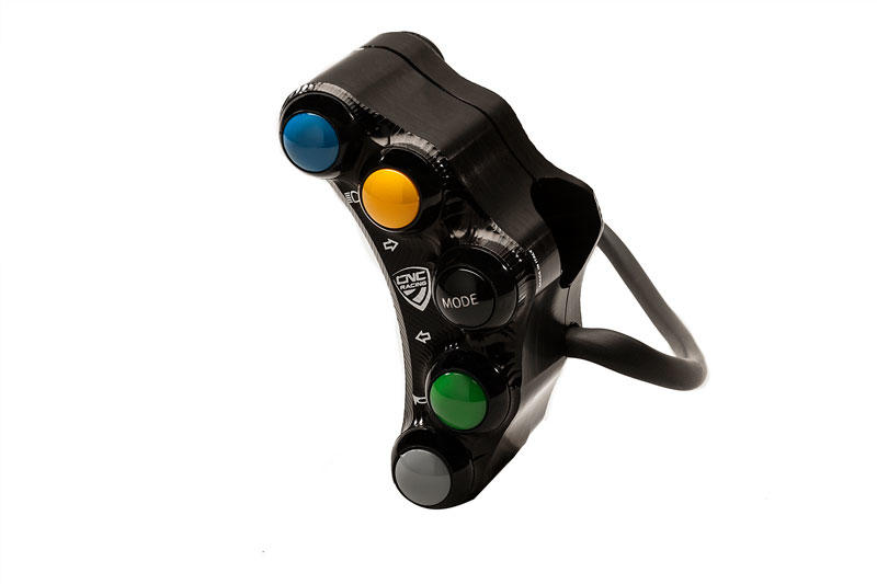 Left handlebar switch - Street use