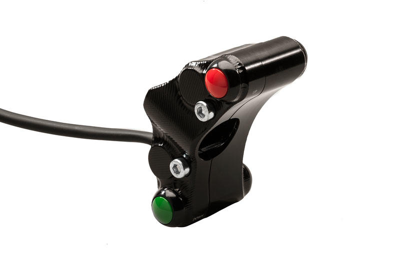 Left handlebar switch - Street use