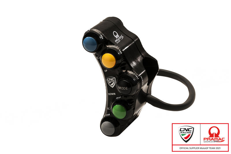 Left handlebar switch - Race use - Pramac Racing limited Edition