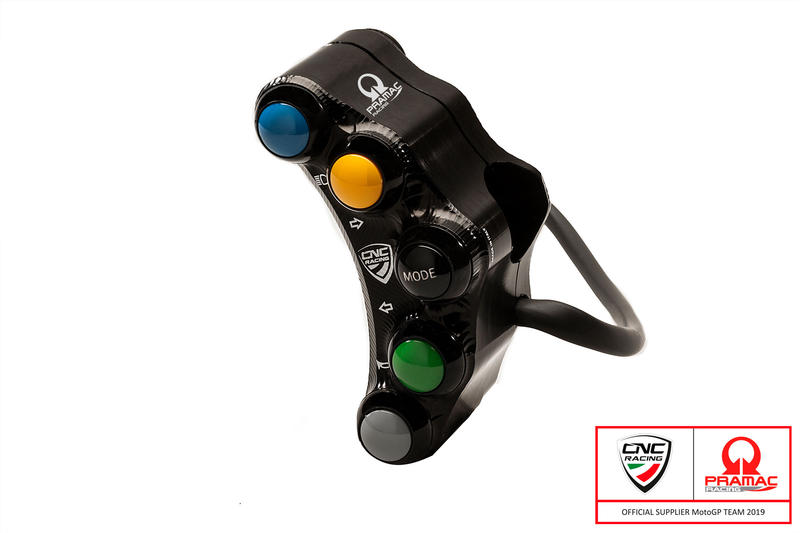 Left handlebar switch - Street use - Pramac Racing Limited Edition