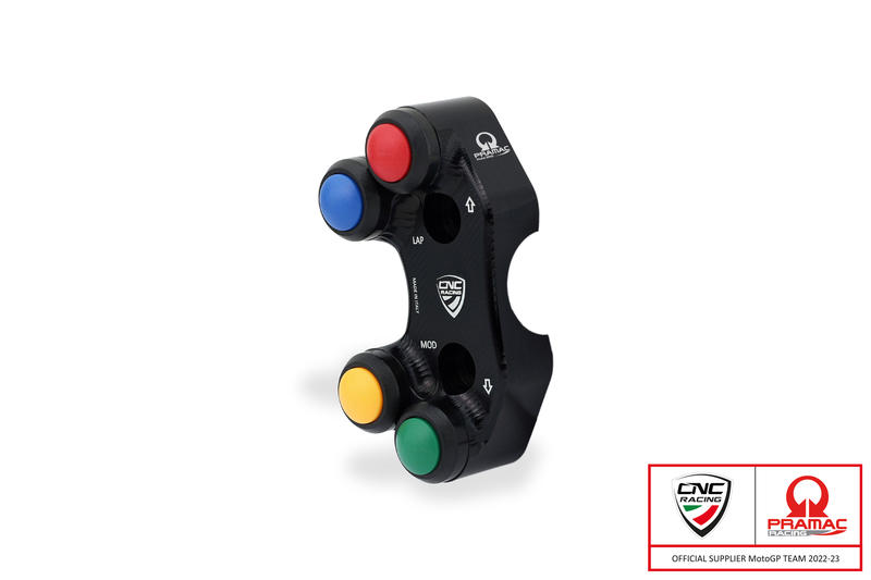 Left handlebar switch Race - Pramac Racing Limited Edition