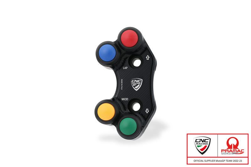 Left handlebar switch Race - Pramac Racing Limited Edition
