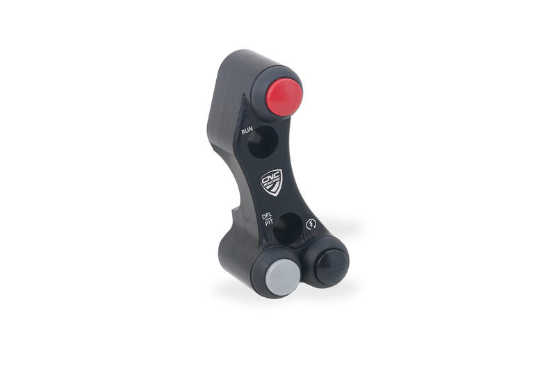 Right handlebar switch Race 3 Buttons - OEM and RCS Brembo brake master cylinder