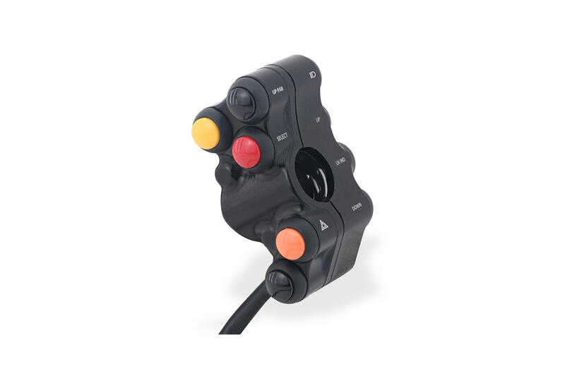 Left handlebar switch Ducati Panigale V4 MY2025 - Street