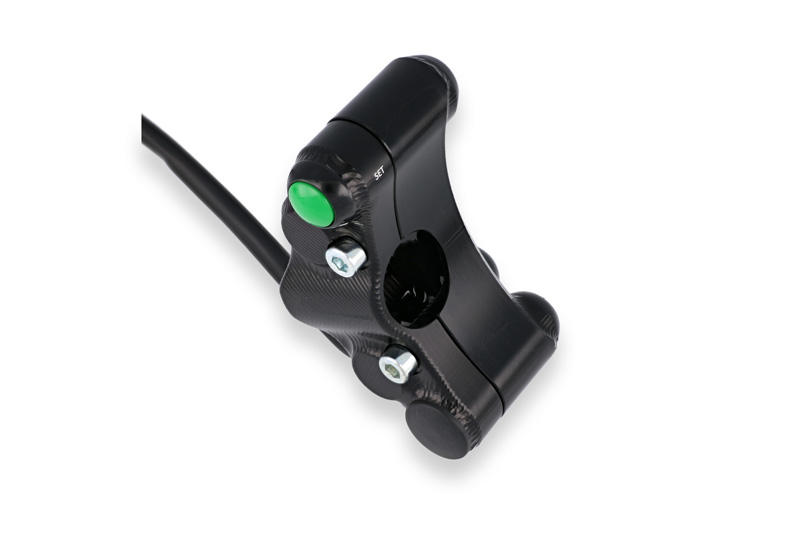 Left handlebar switch - Street use