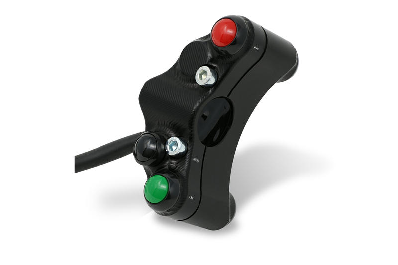 Left handlebar switch - Street use