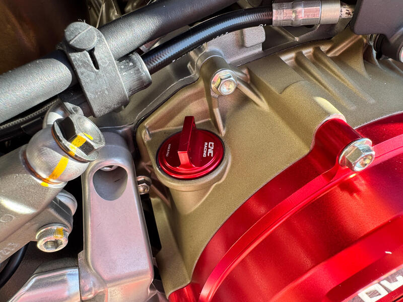 Tappo carico olio motore Corse M20x2,5