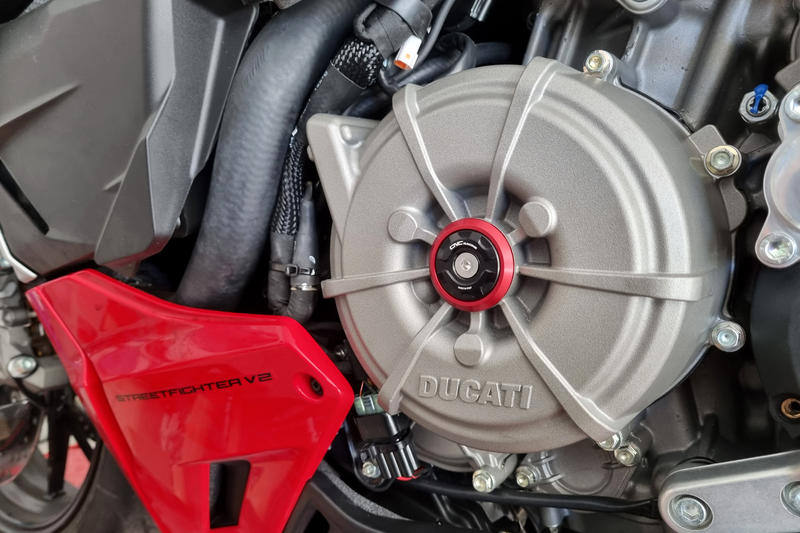 Generator cover plug