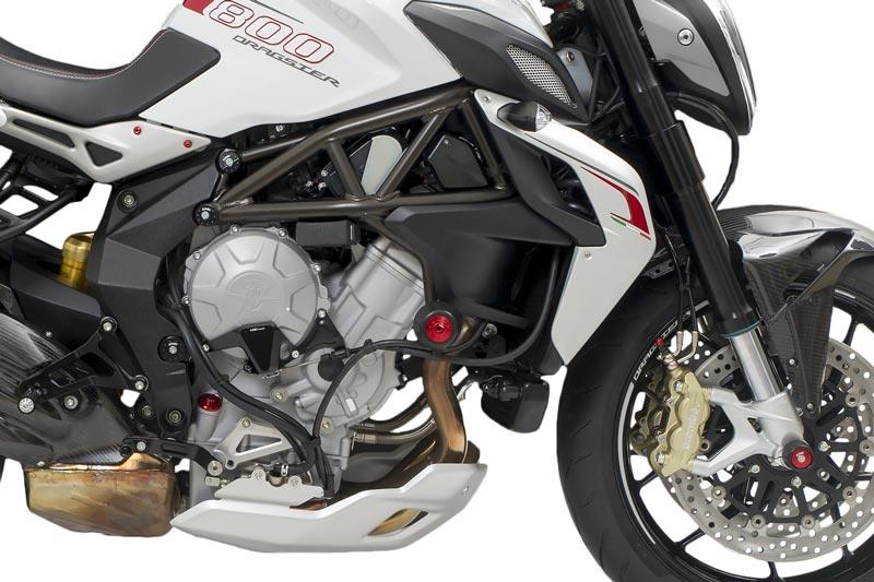 Engine fairing frame guard MV Agusta