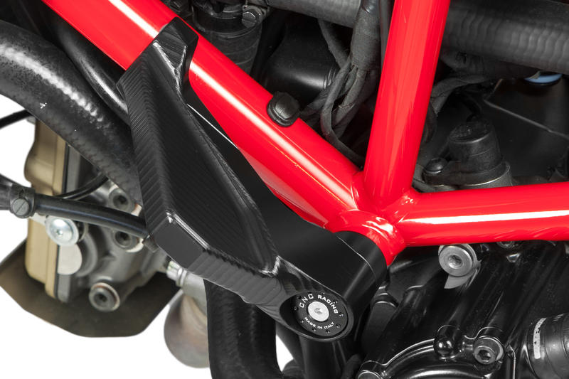 Engine fairing guards "Accomac" Ducati Multistrada 1200 2010-2012
