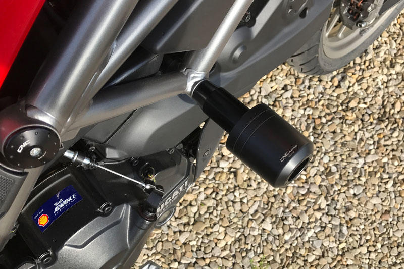 Frame crash protections Ducati Multistrada