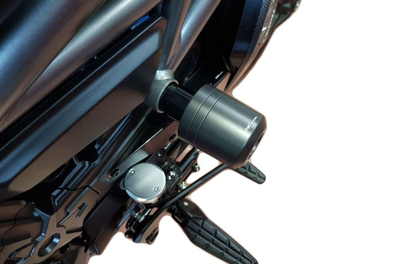 Frame crash protections Ducati