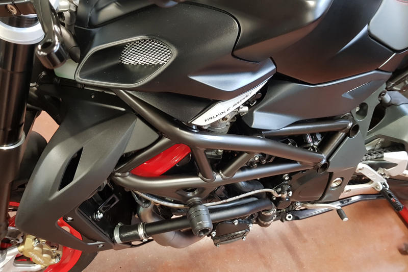 Frame crash protectors MV Agusta