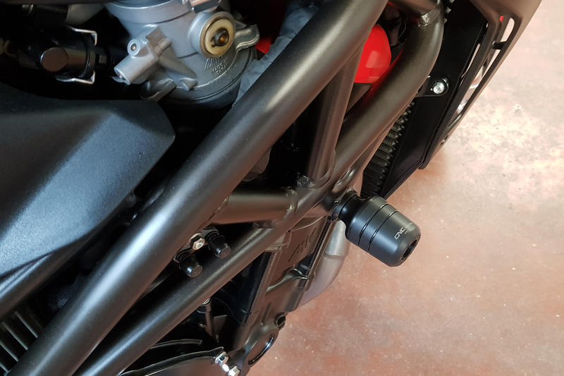 Frame crash protectors MV Agusta