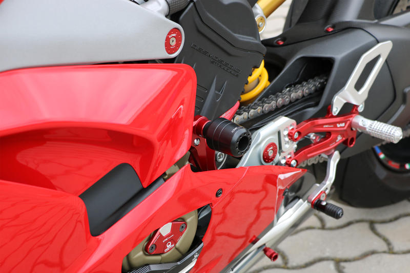 Frame crash protections Ducati Panigale V4