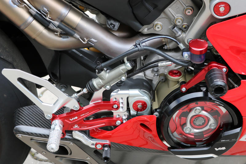 Frame crash protections Ducati Panigale V4