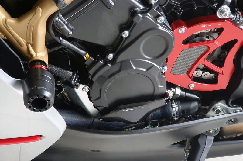 Frame crash protections MV Agusta Superveloce