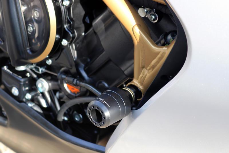 Frame crash protections MV Agusta Superveloce