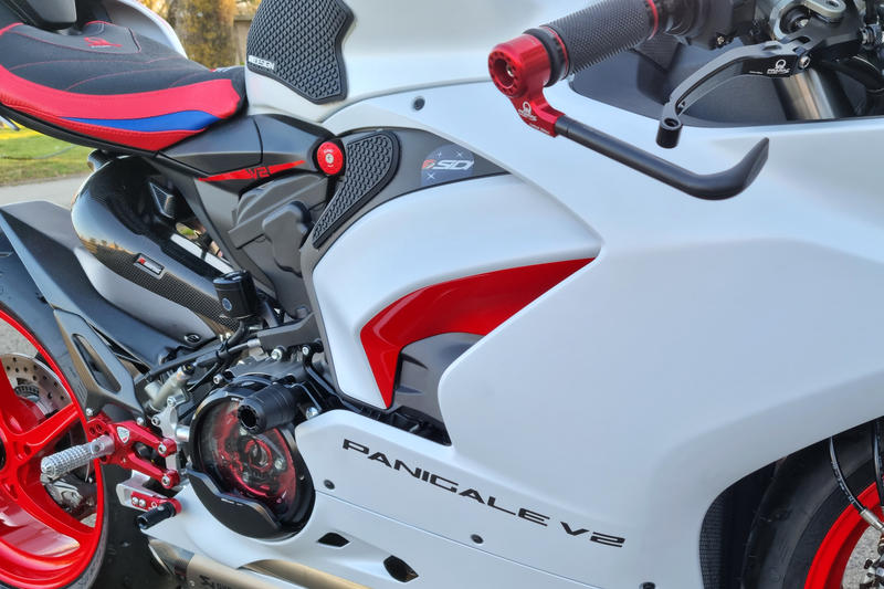 Frame crash protections for Ducati Panigale 955, 959, 1199 and 1299